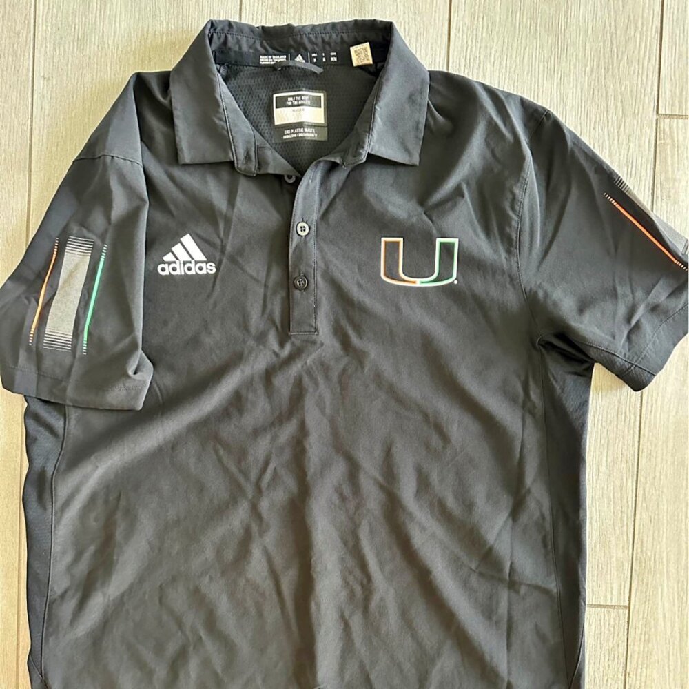 University Of Miami Polo Shirt